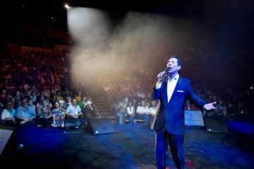 Concierto pletórico de José Vélez (Foto TA)